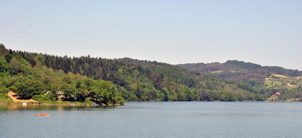 Jezioro Solińskie - Wzgórze Poręby